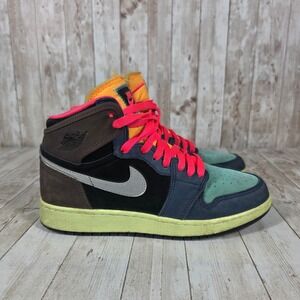 Air Jordan 1 Retro High OG Dynamic Yellow‎ First Class Flight Kids Size 6.5Y